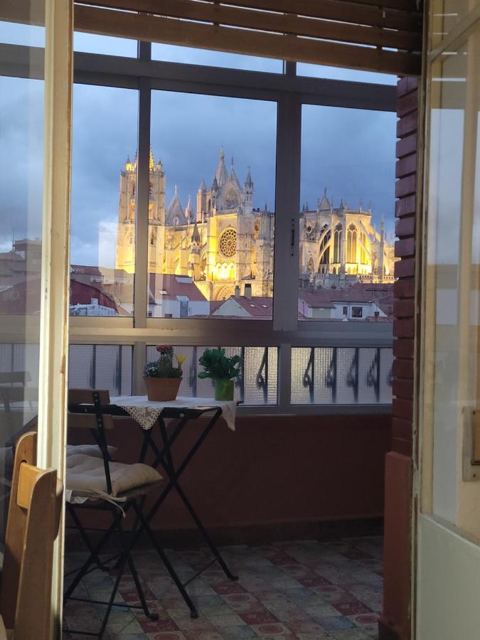 Ferienwohnung Catedral De León Exterior foto